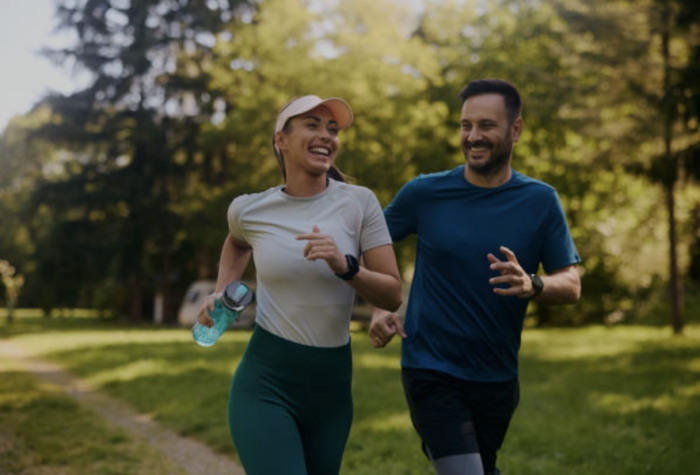 outdoor fitness routine